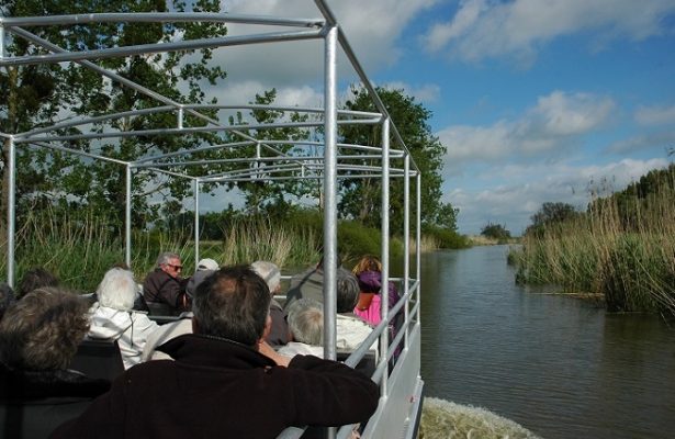 navigation dans les étiers croisières estuaire de la Loire