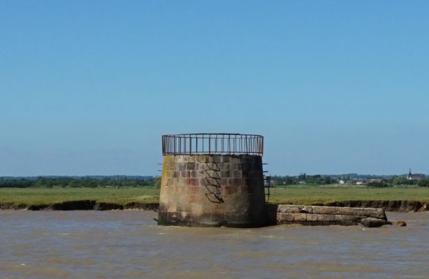 paysages estuaire de la Loire