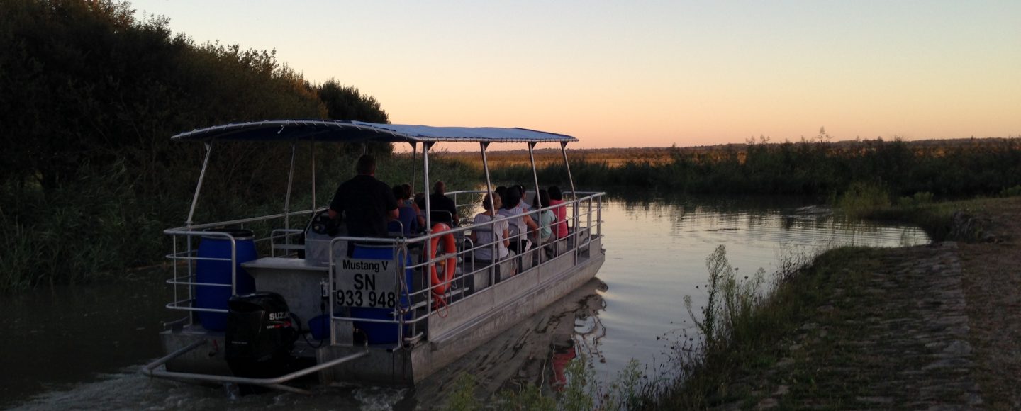 Croisière sur l'estuaire de la Loire en bateau à fond plat