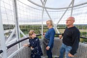 Ascension en famille ballon Terre d'estuaire