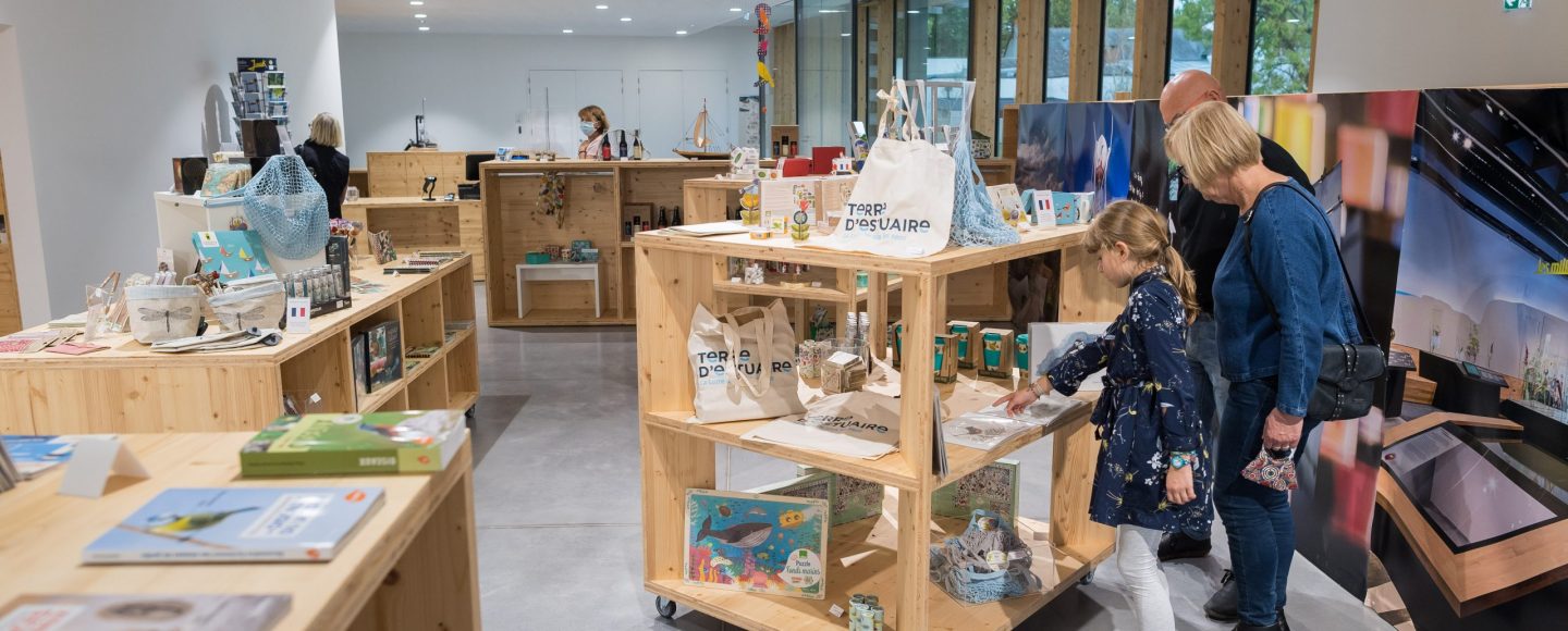 boutique Centre Terre d'estuaire