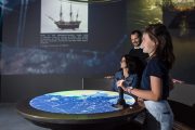 Dispositif interactif naufrages estuaire de la Loire