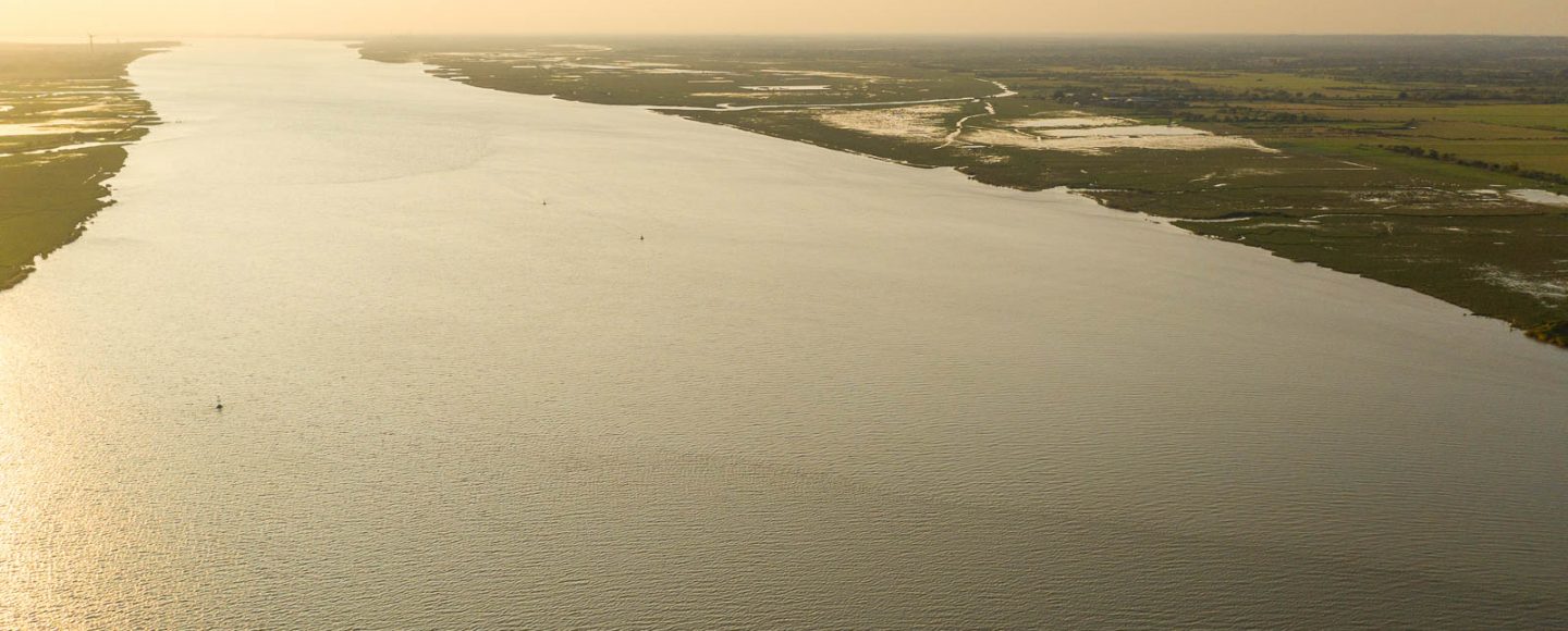 vue panoramique estuaire de la Loire