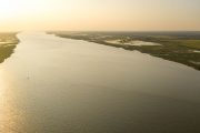 vue panoramique estuaire de la Loire