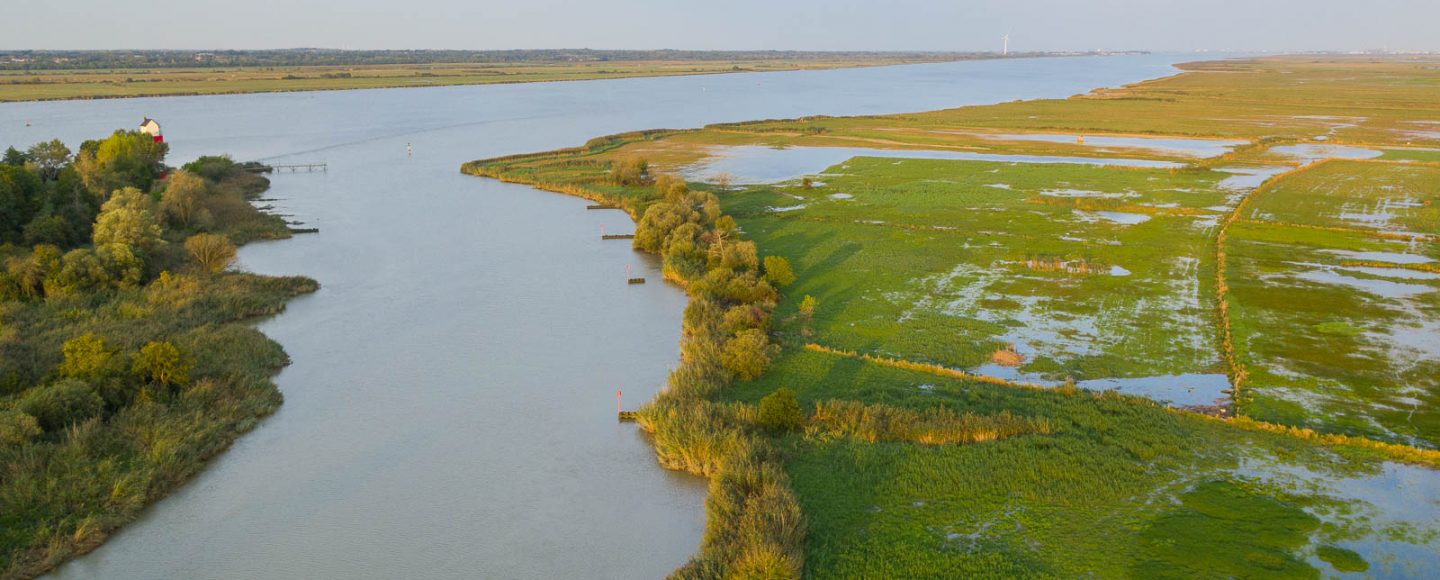 étier Cordemais estuaire de la Loire