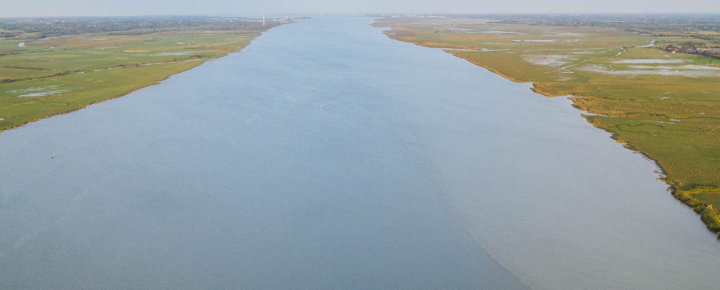 vue panoramique estuaire de la Loire