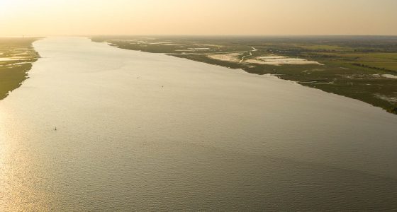 vue panoramique estuaire de la Loire